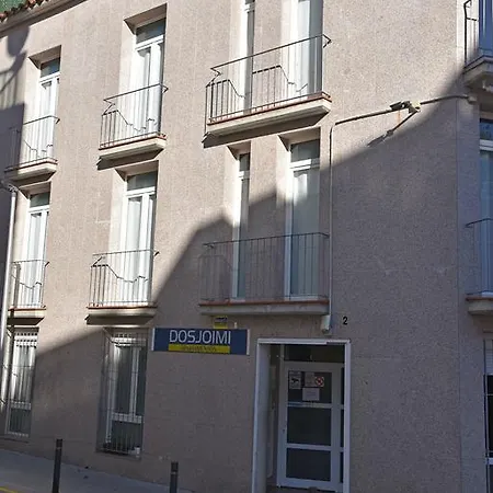 Apartamentos Ar Dosjoimi Lloret de Mar Exterior foto